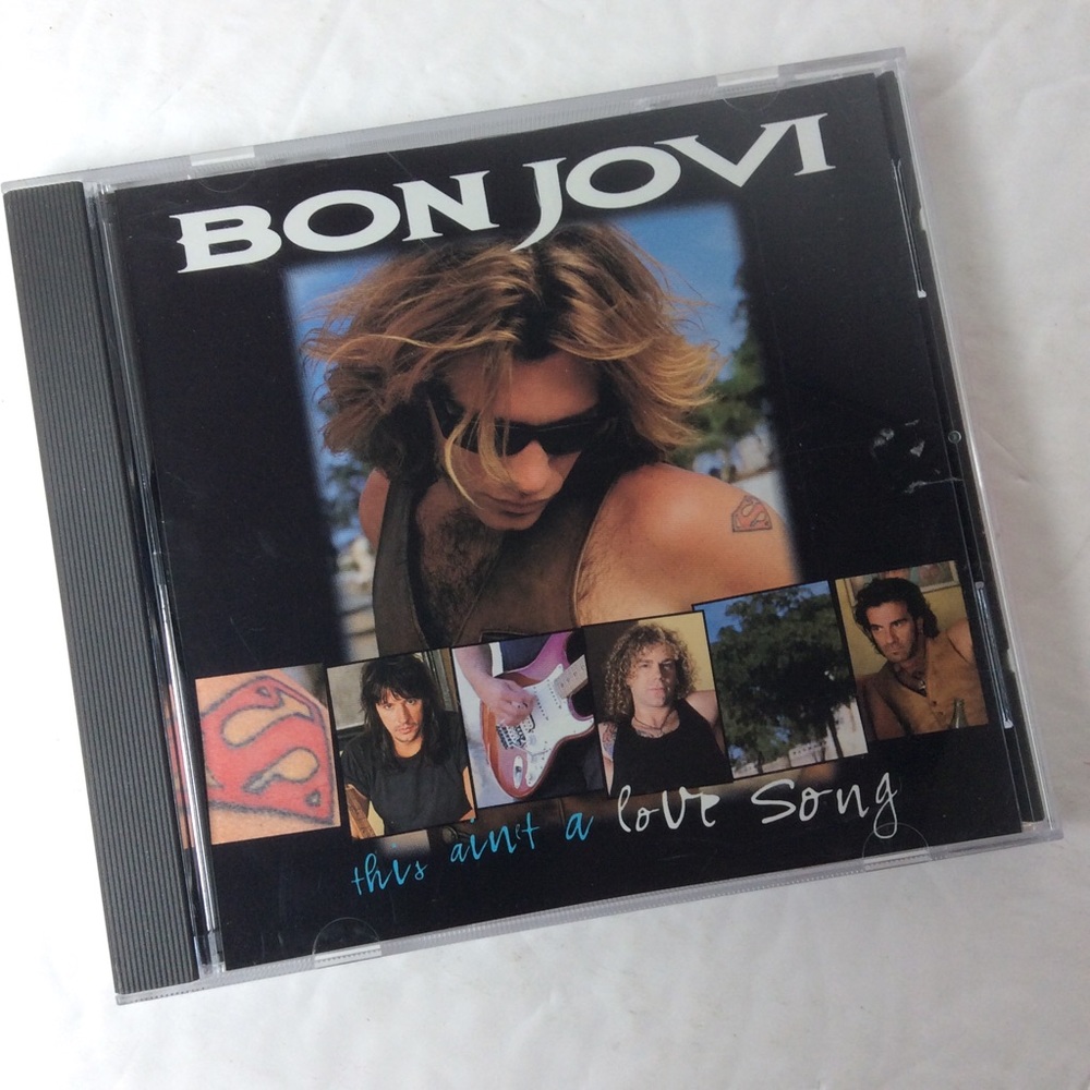 This Ain't A Love Song Bon Jovi 1995 CD Mercury.